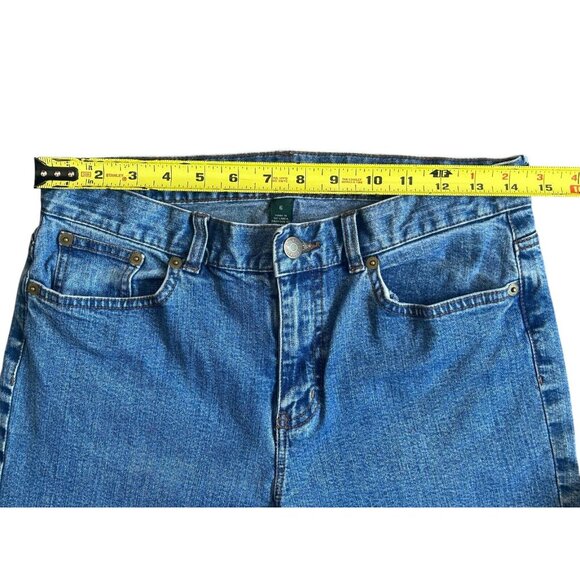 LRL Lauren Jeans Co. Ralph Lauren Women's Jeans Classic Boot Cut Stretch Size 6 - Picture 12 of 15